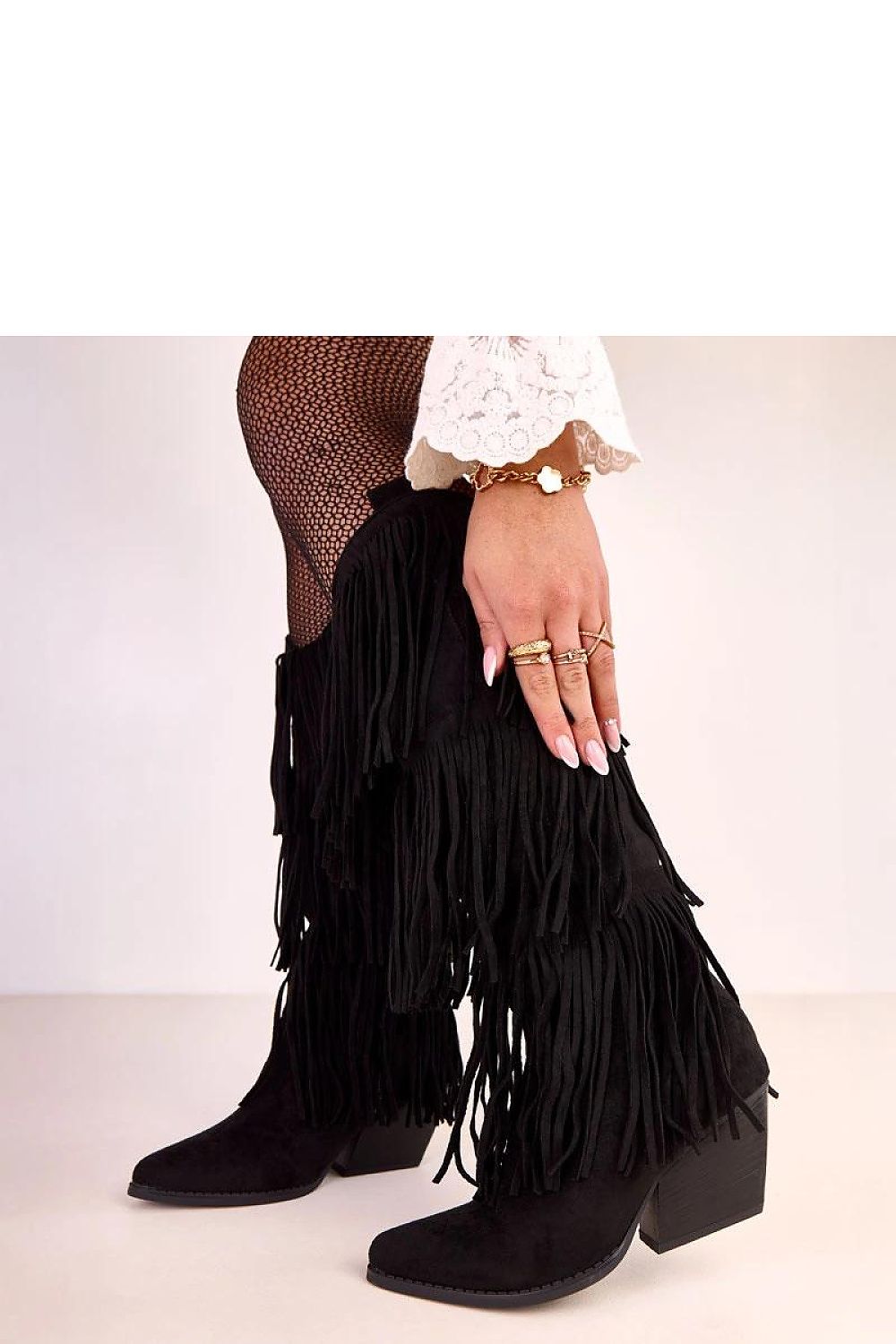 Stivali con tacco model 220241 Solea