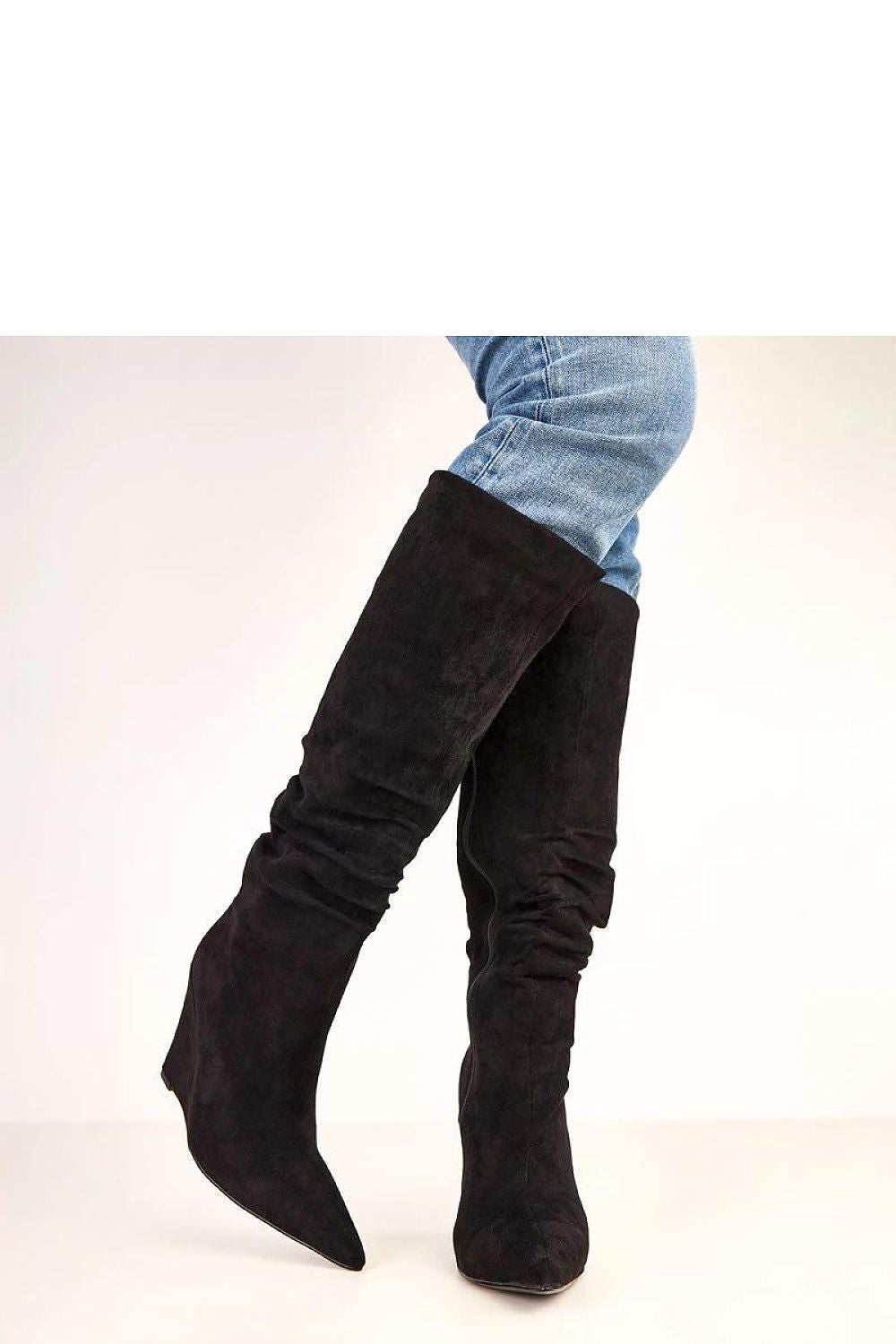 Stivali a zeppa model 220576 Solea