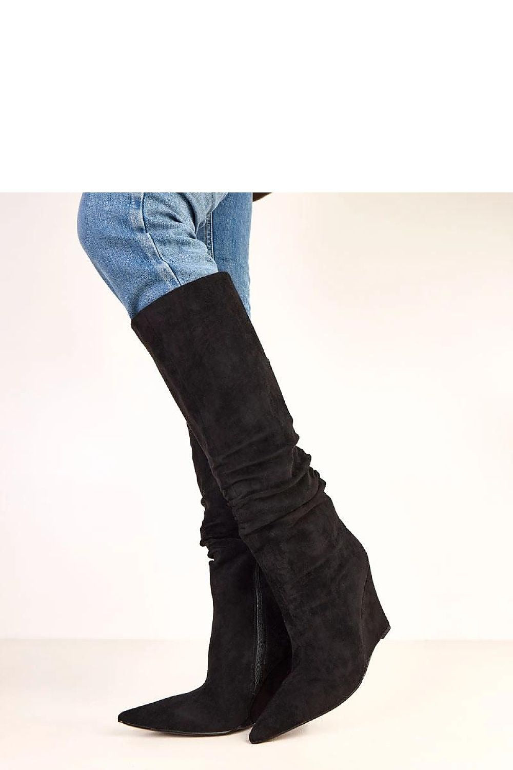 Stivali a zeppa model 220576 Solea