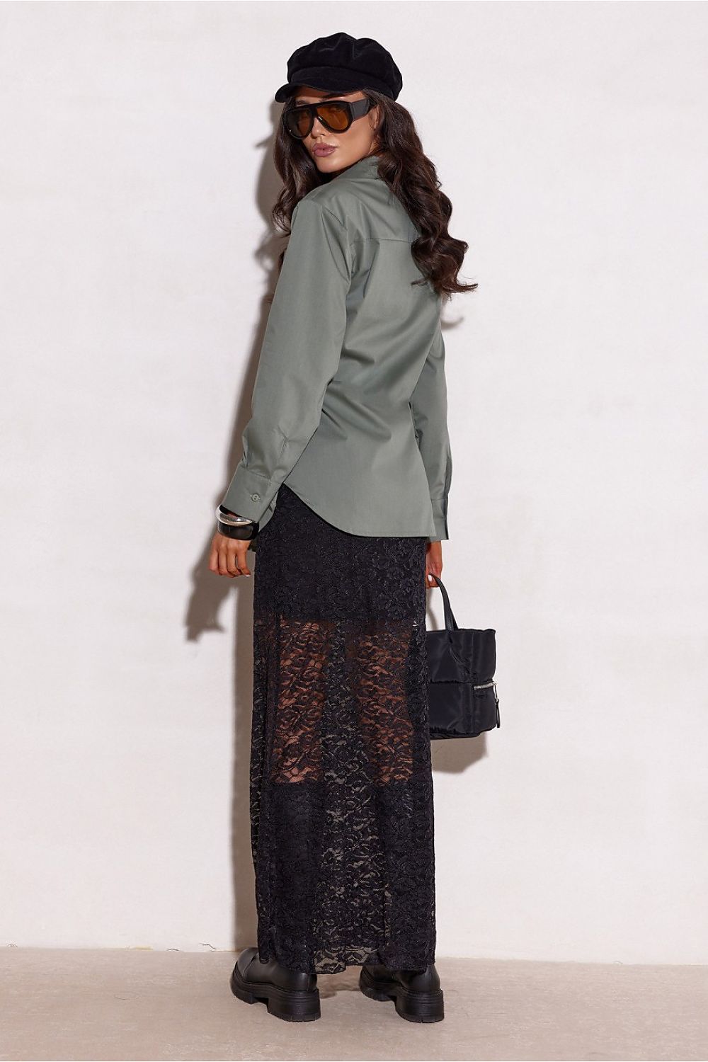 Camicia a manica lunga model 220906 Roco Fashion