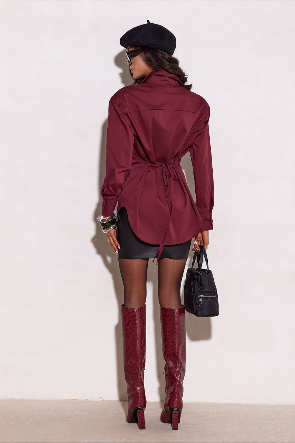 Camicia a manica lunga model 220911 Roco Fashion