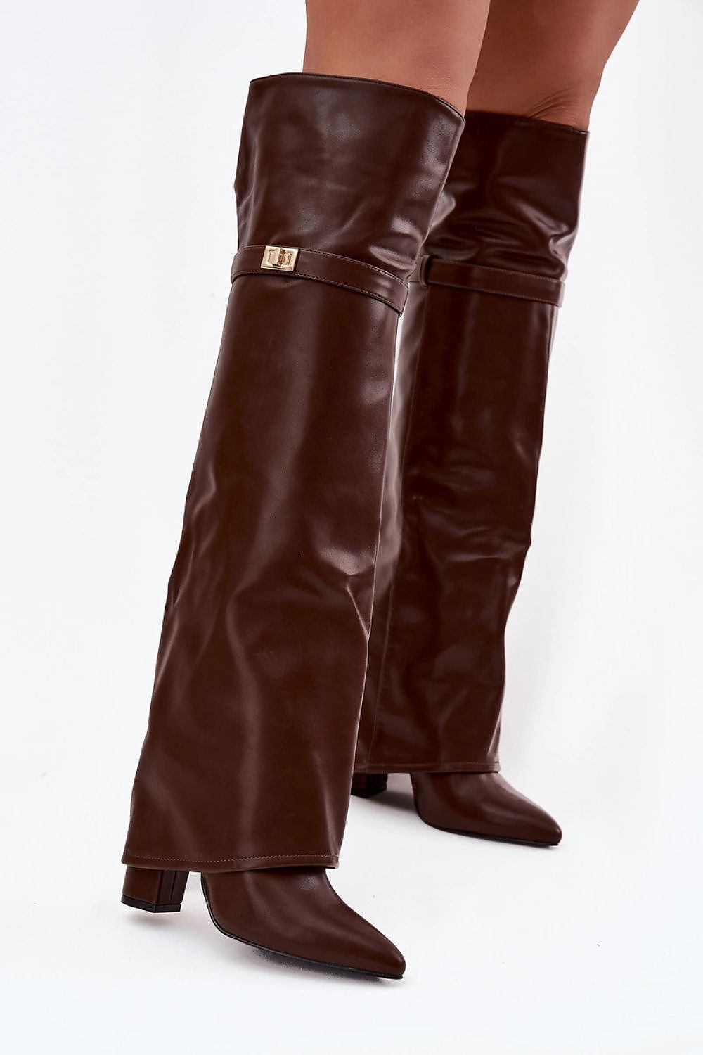 Stivali con tacco model 221161 Step in style