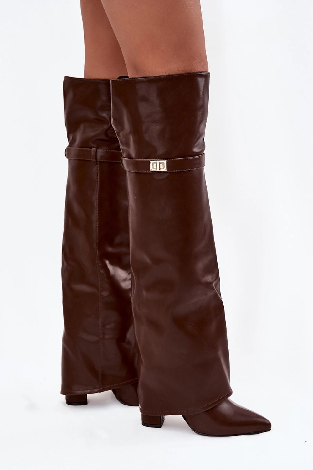 Stivali con tacco model 221161 Step in style