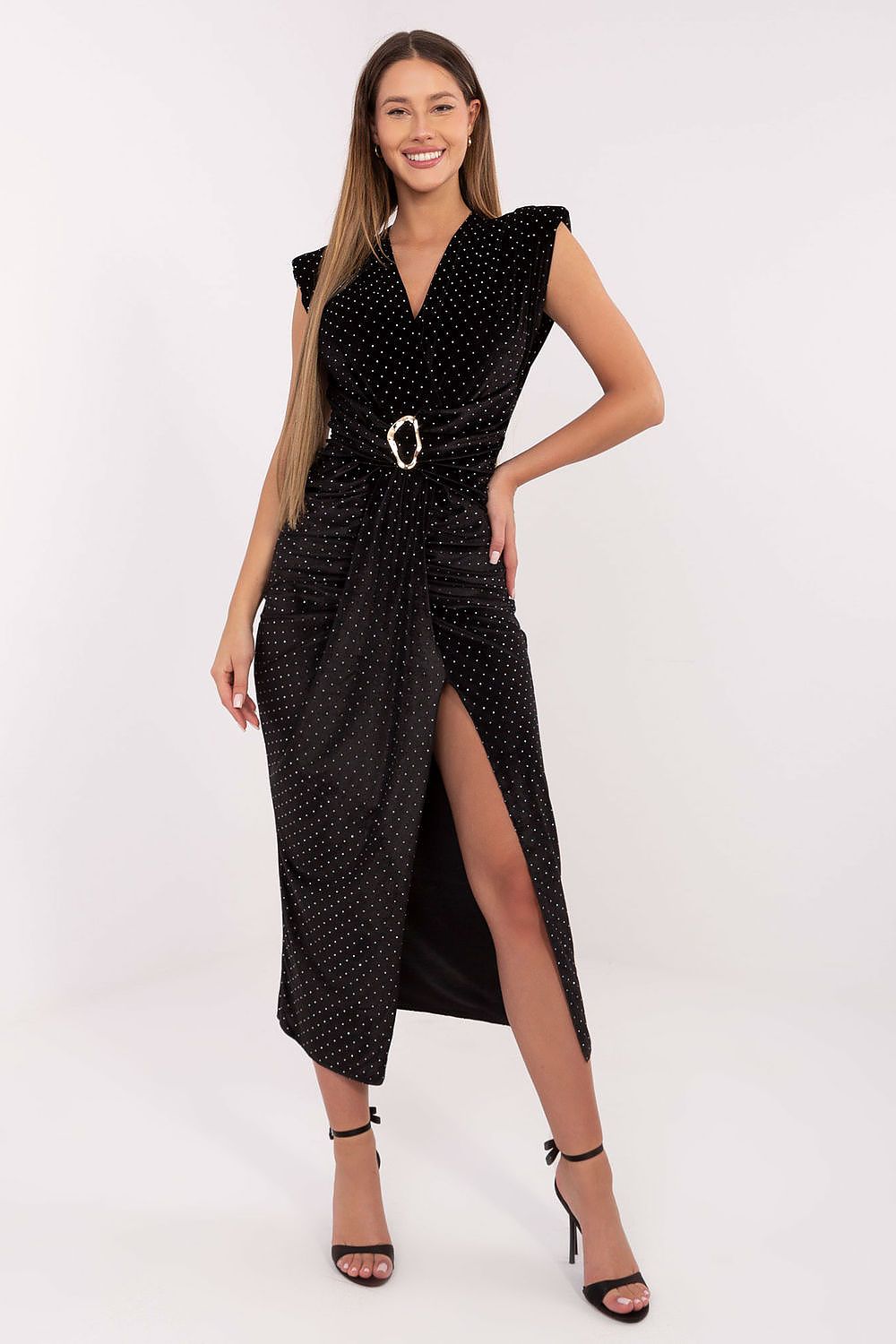 Vestito da sera model 221316 Italy Moda