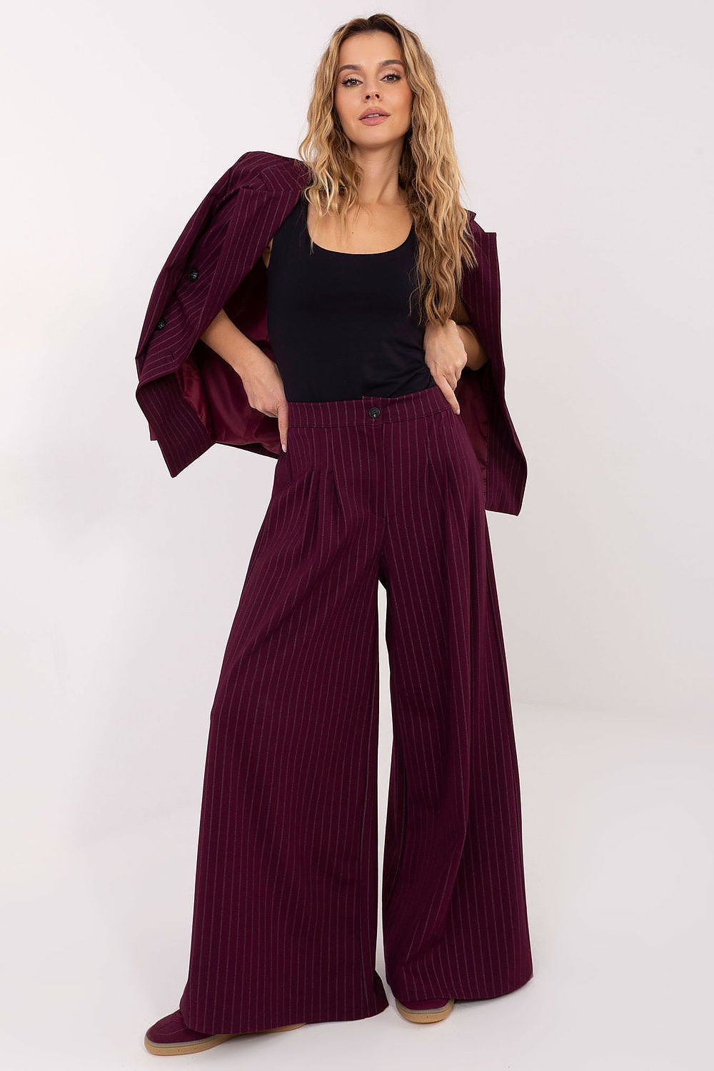 Pantaloni da donna model 221428 Rue Paris