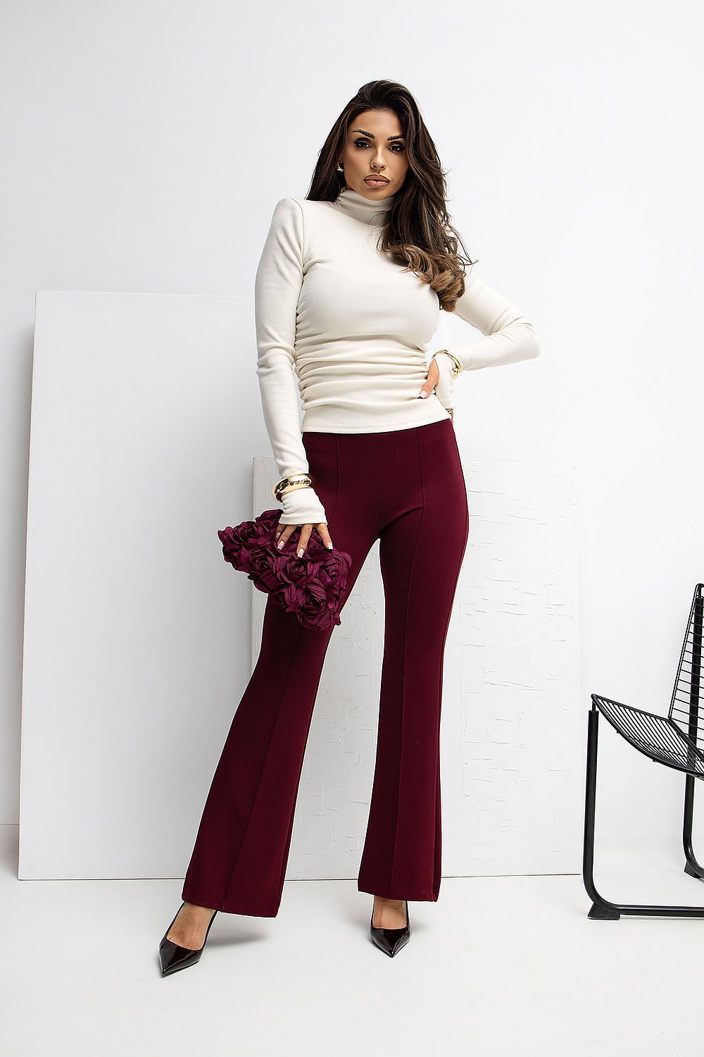 Pantaloni model 221536 Rue Paris