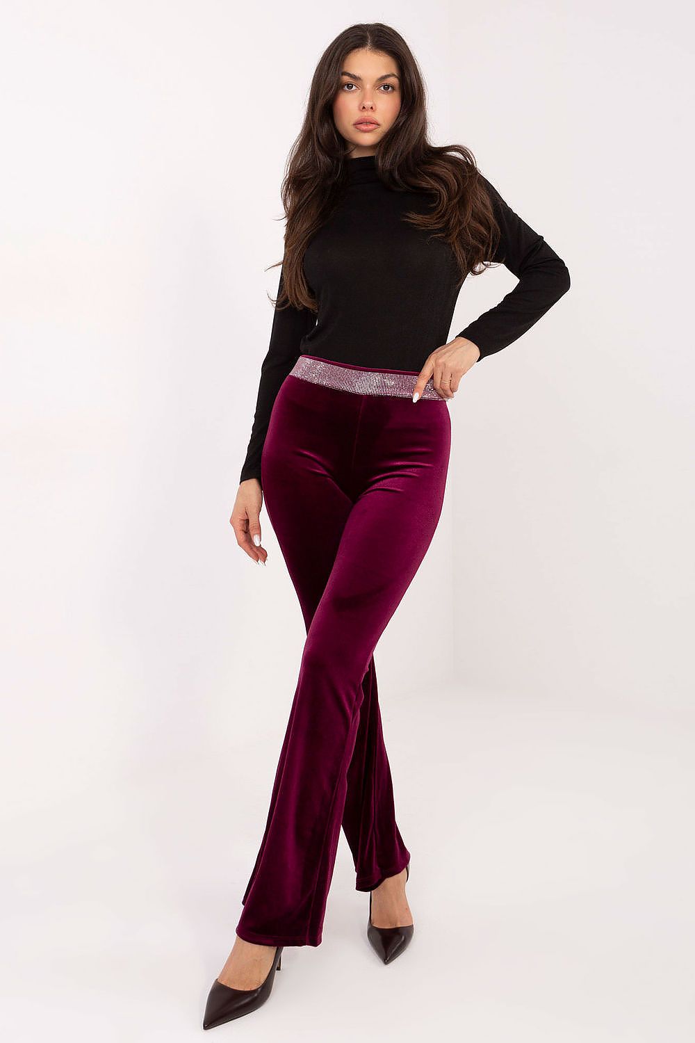 Pantaloni da donna model 221557 Italy Moda
