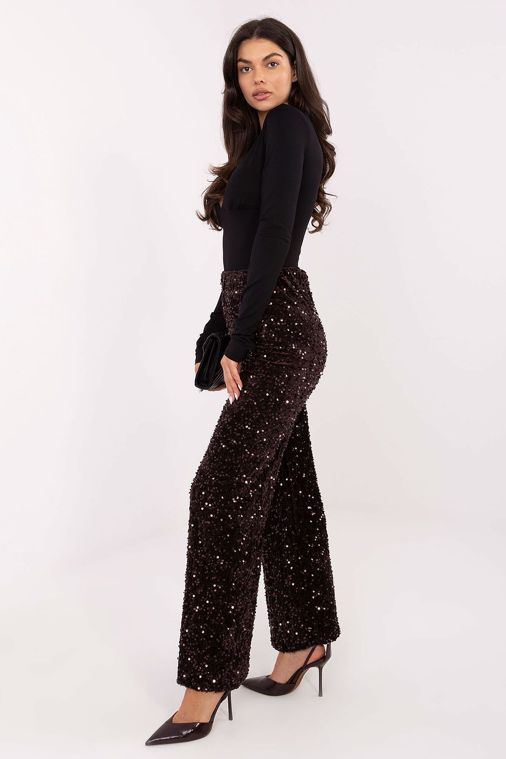 Pantaloni da donna model 221570 Italy Moda