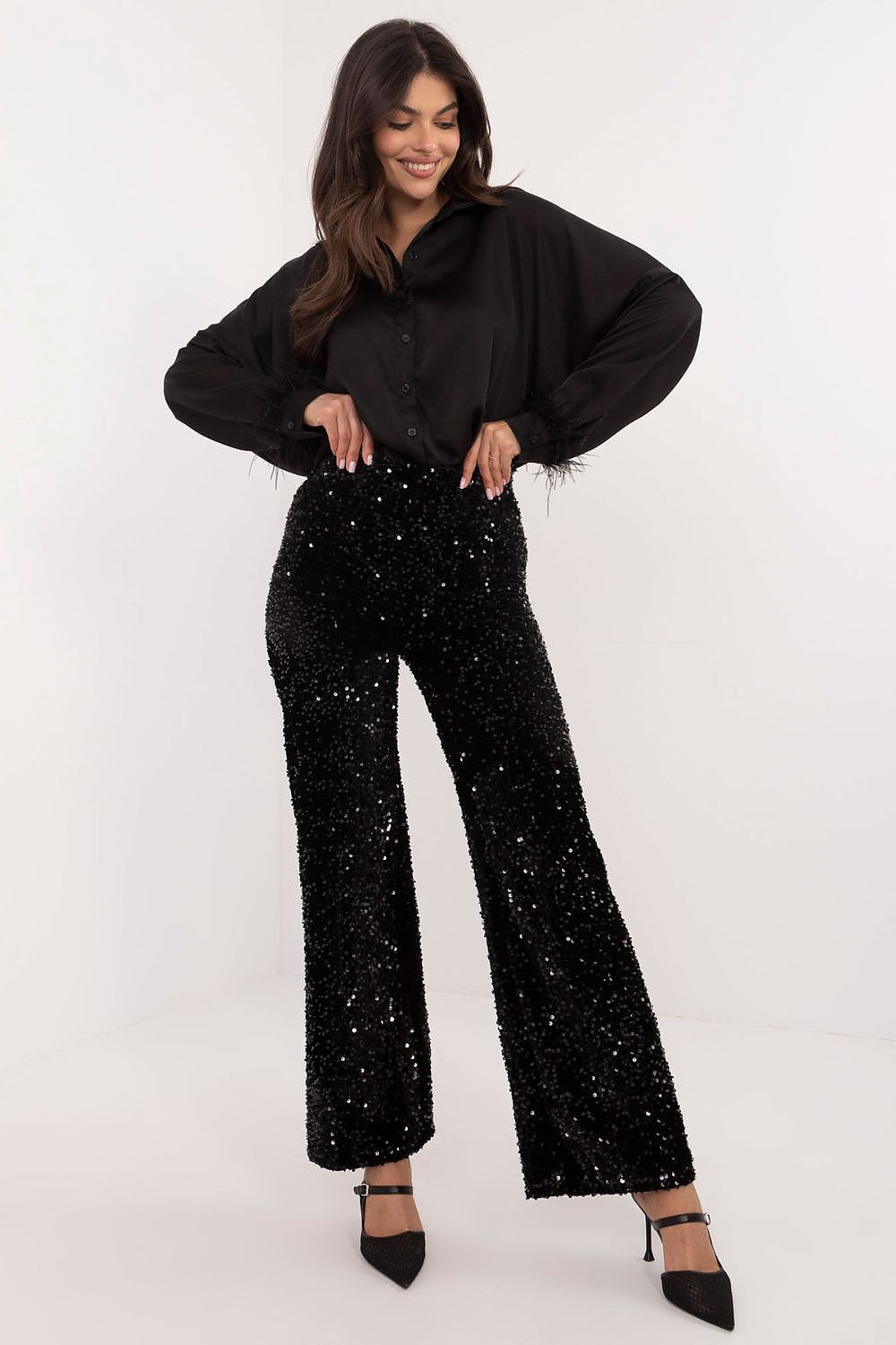 Pantaloni da donna model 203164 Italy Moda