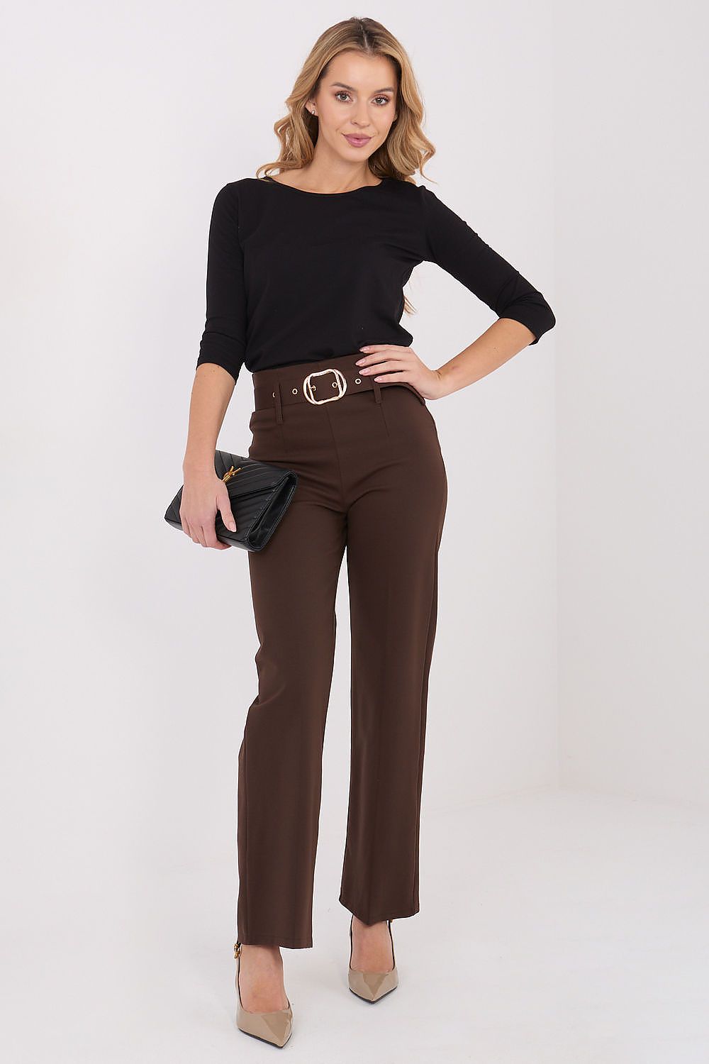 Pantaloni da donna model 221768 Italy Moda