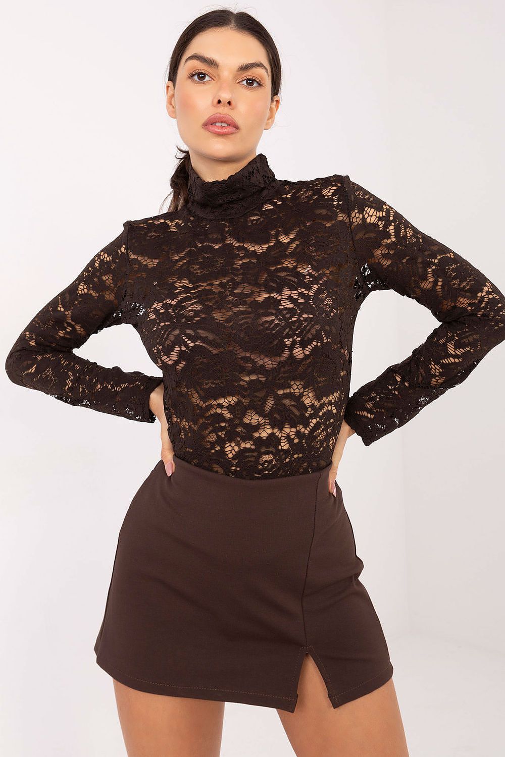 Pantaloni a gonna model 221981 Italy Moda