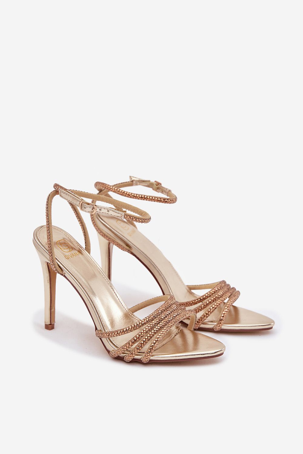 Sandali con tacco model 222256 Step in style