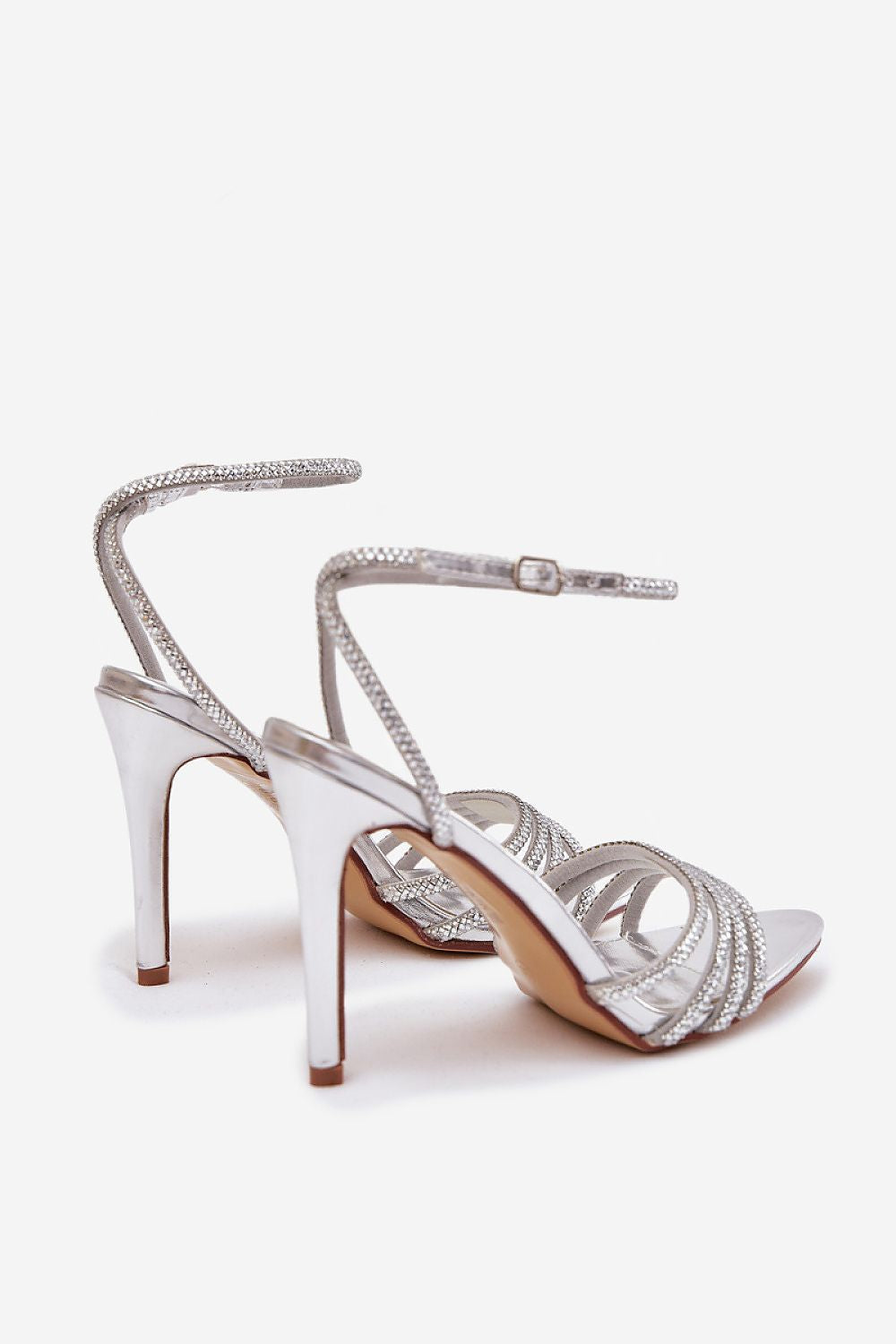 Sandali con tacco model 222257 Step in style