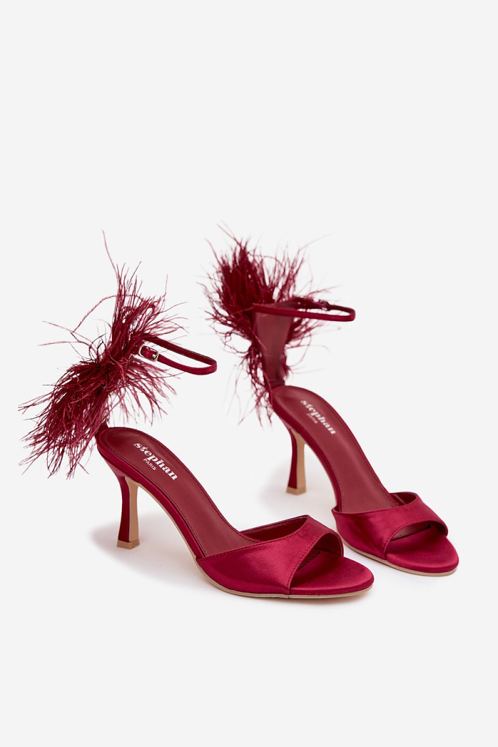 Sandali con tacco model 222267 Step in style