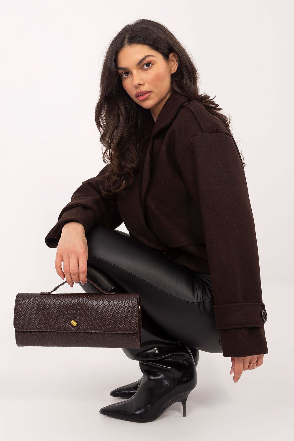 Cappotto model 222559 Rue Paris