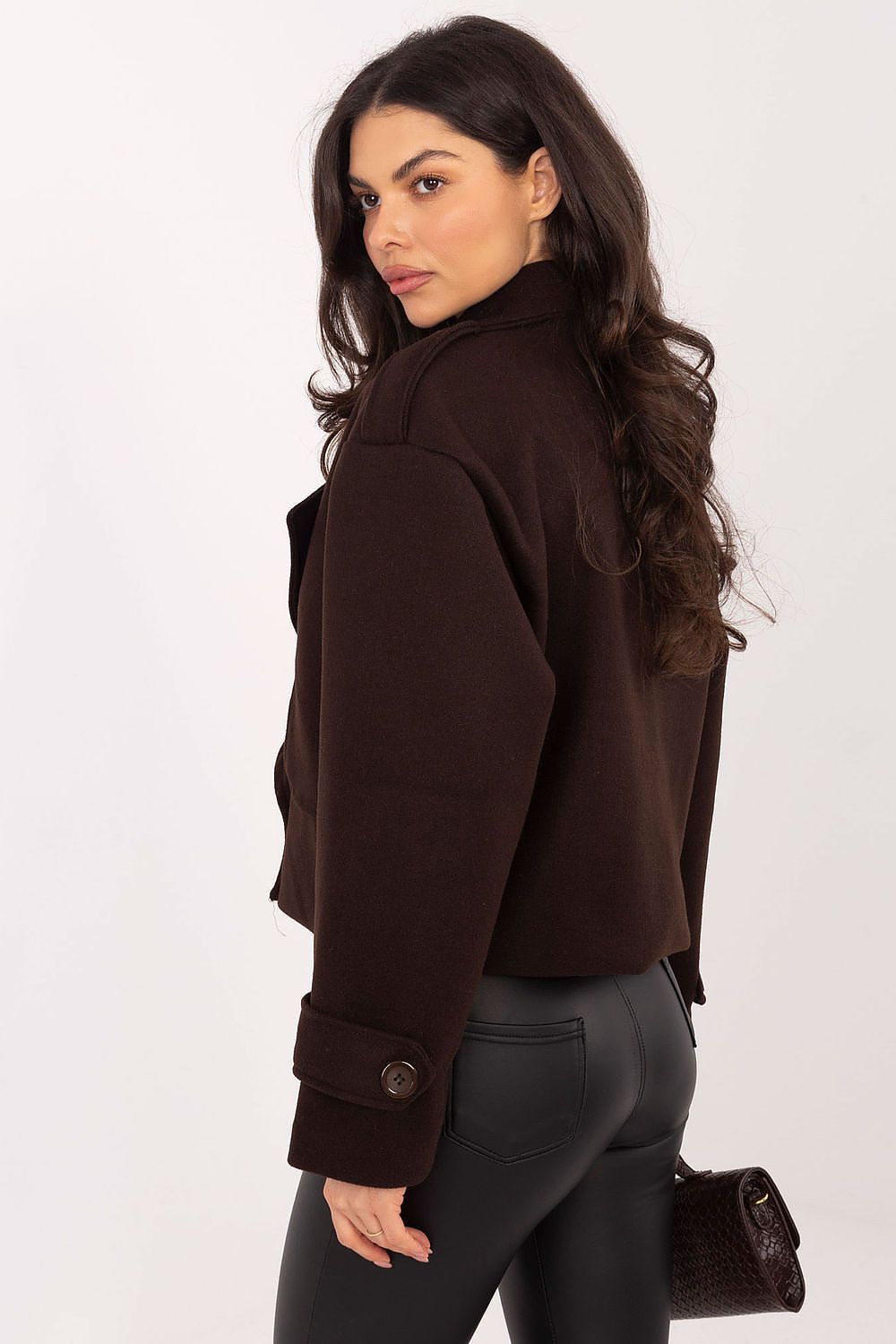 Cappotto model 222559 Rue Paris