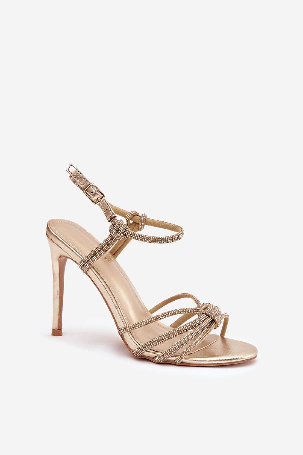 Sandali con tacco model 222734 Step in style