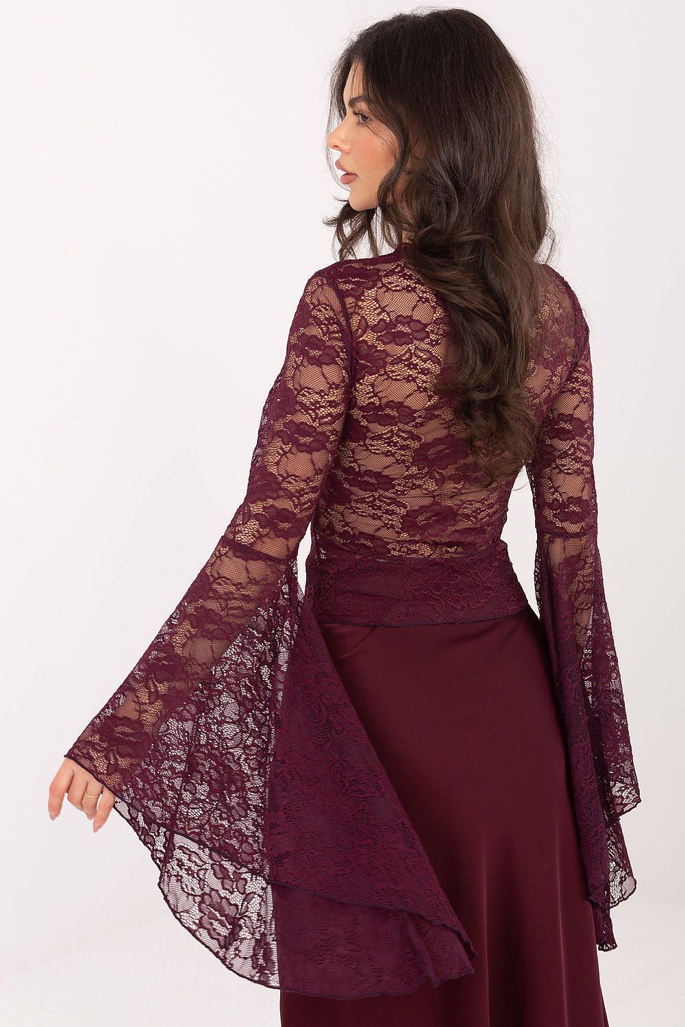 Top in pizzo model 222813 Factory Price