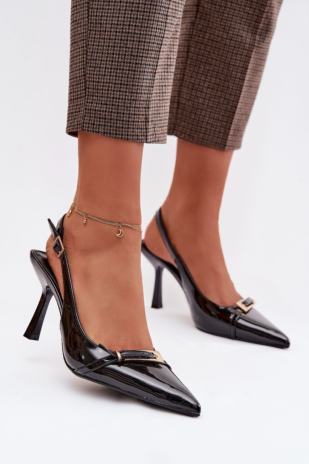 Sandali con tacco model 224473 Step in style