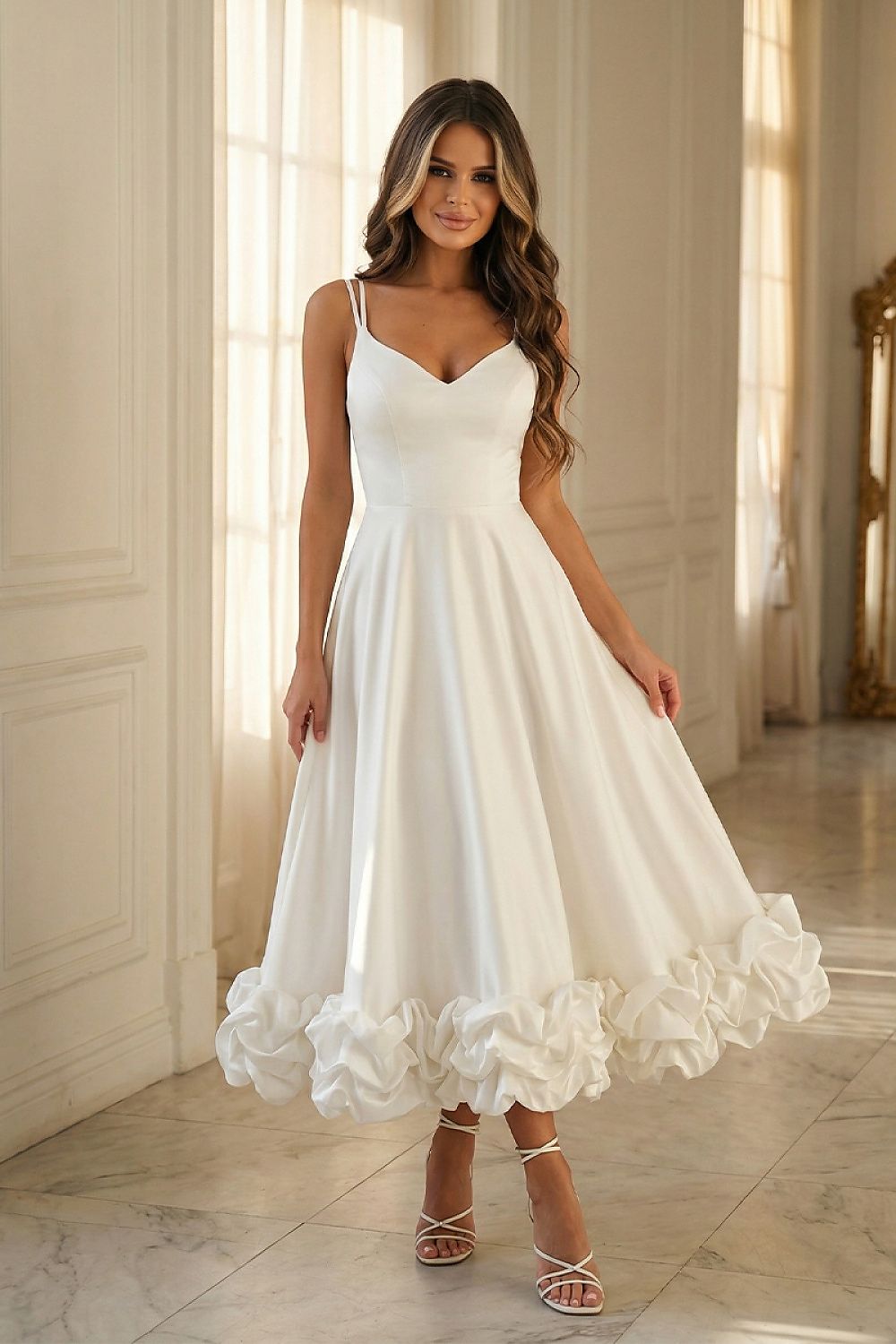 Vestito da cocktail model 224629 Bicotone