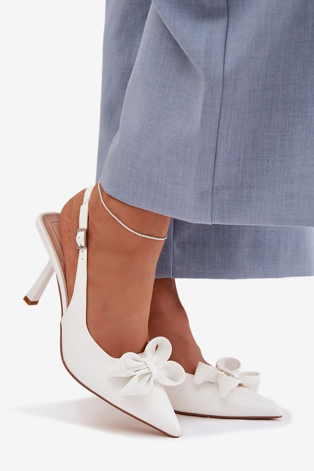 Sandali con tacco model 225211 Step in style