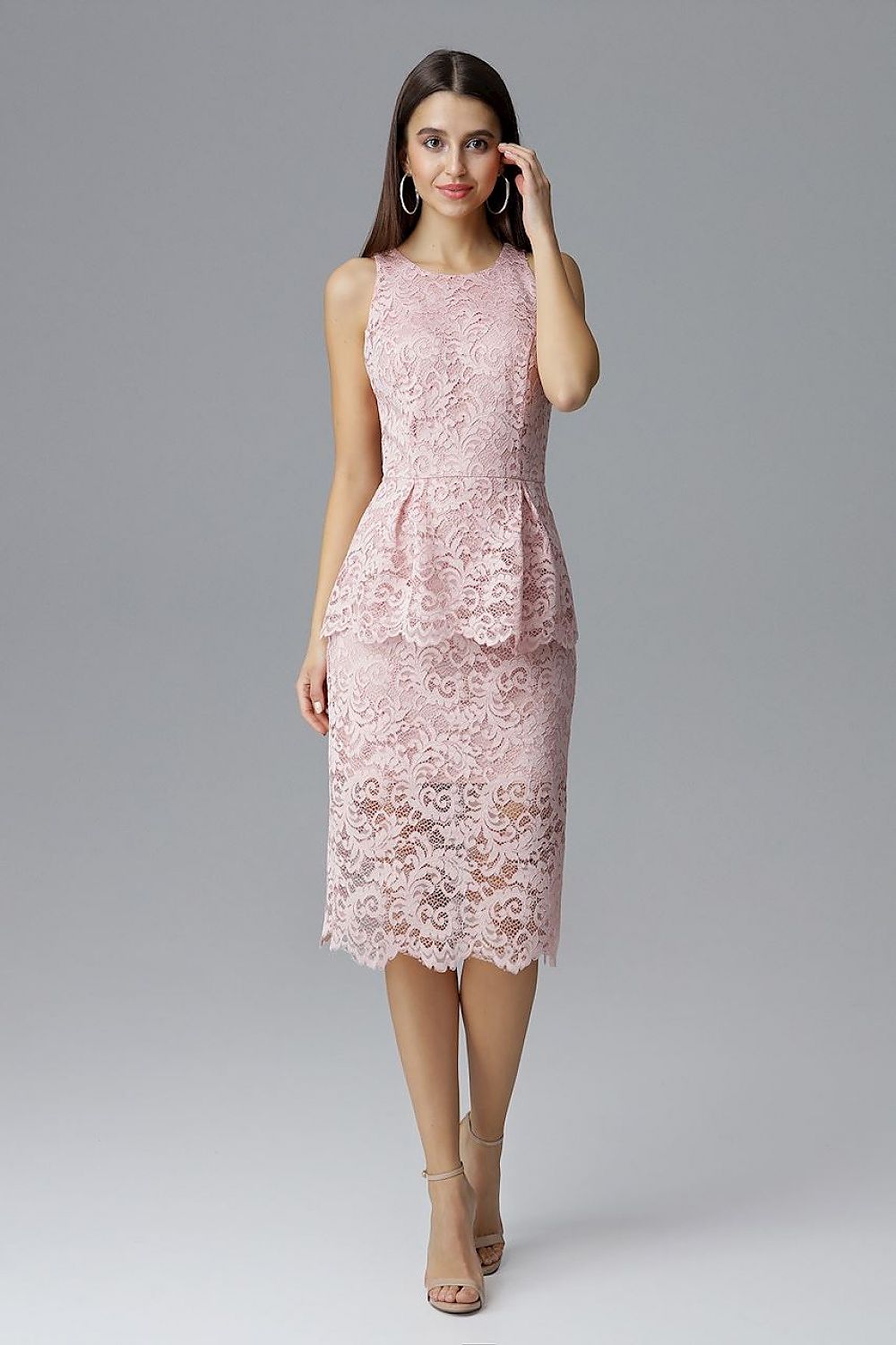 Vestito da sera model 126200 Figl