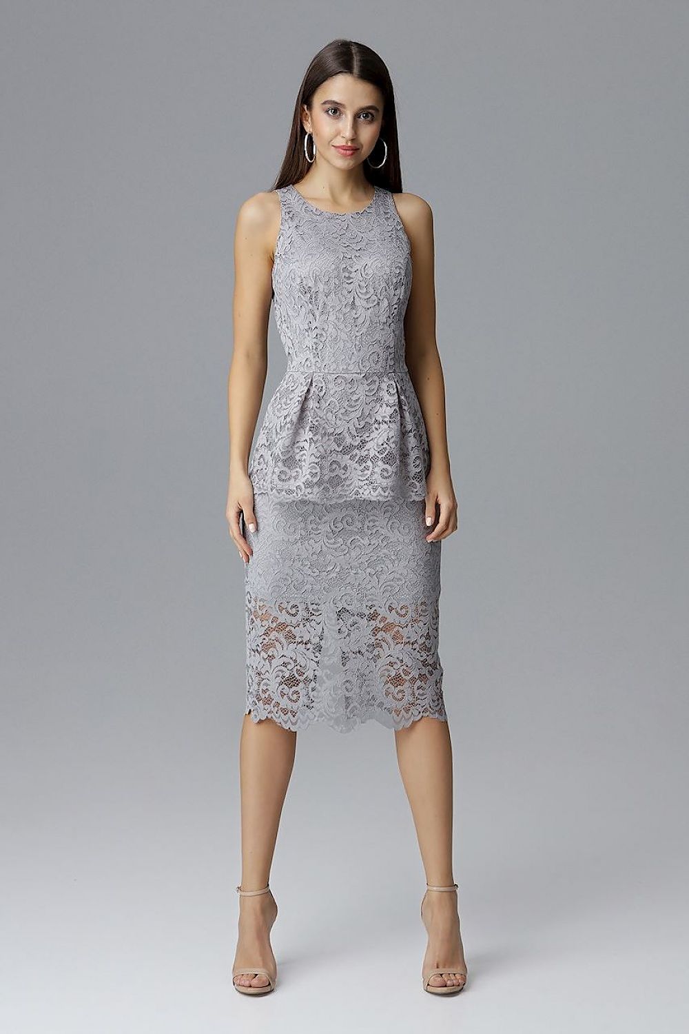 Vestito da sera model 126201 Figl