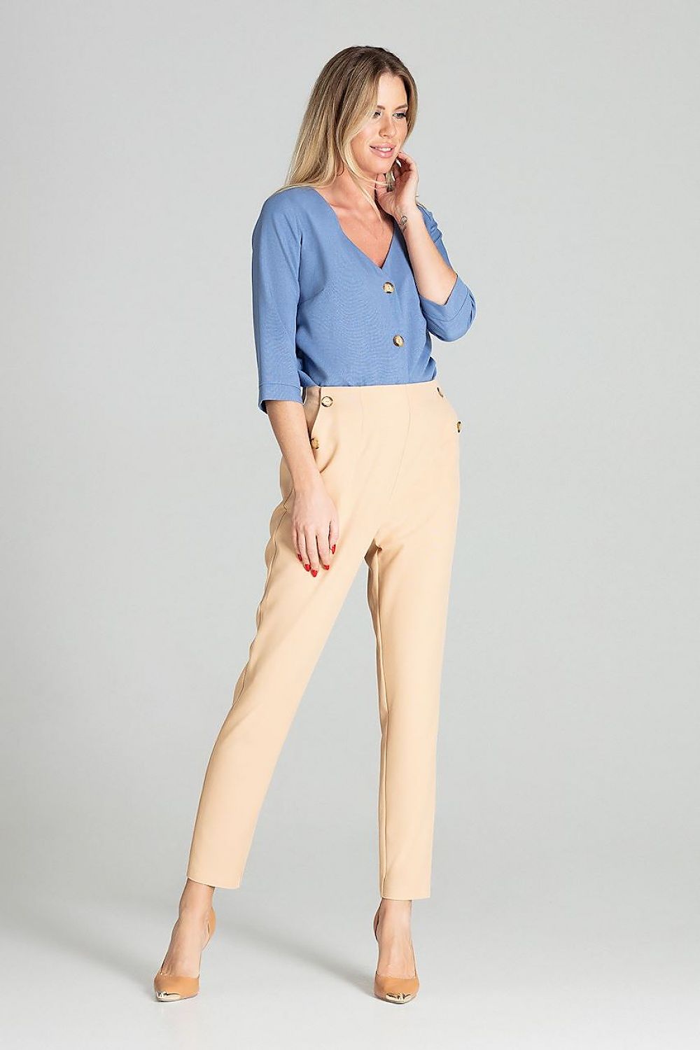 Camicia da donna model 141752 Figl