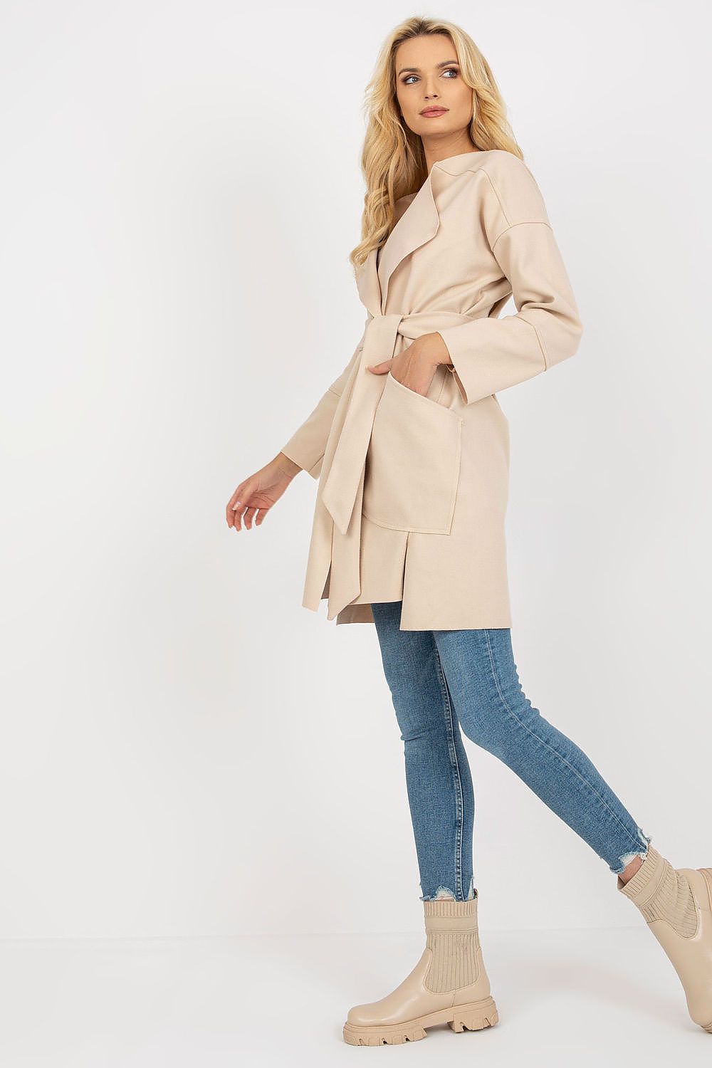 Cappotto model 171328 Och Bella