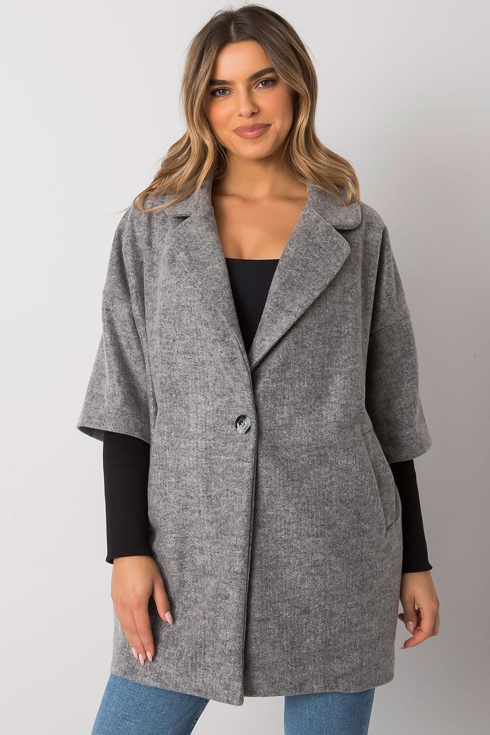 Cappotto model 172483 Rue Paris