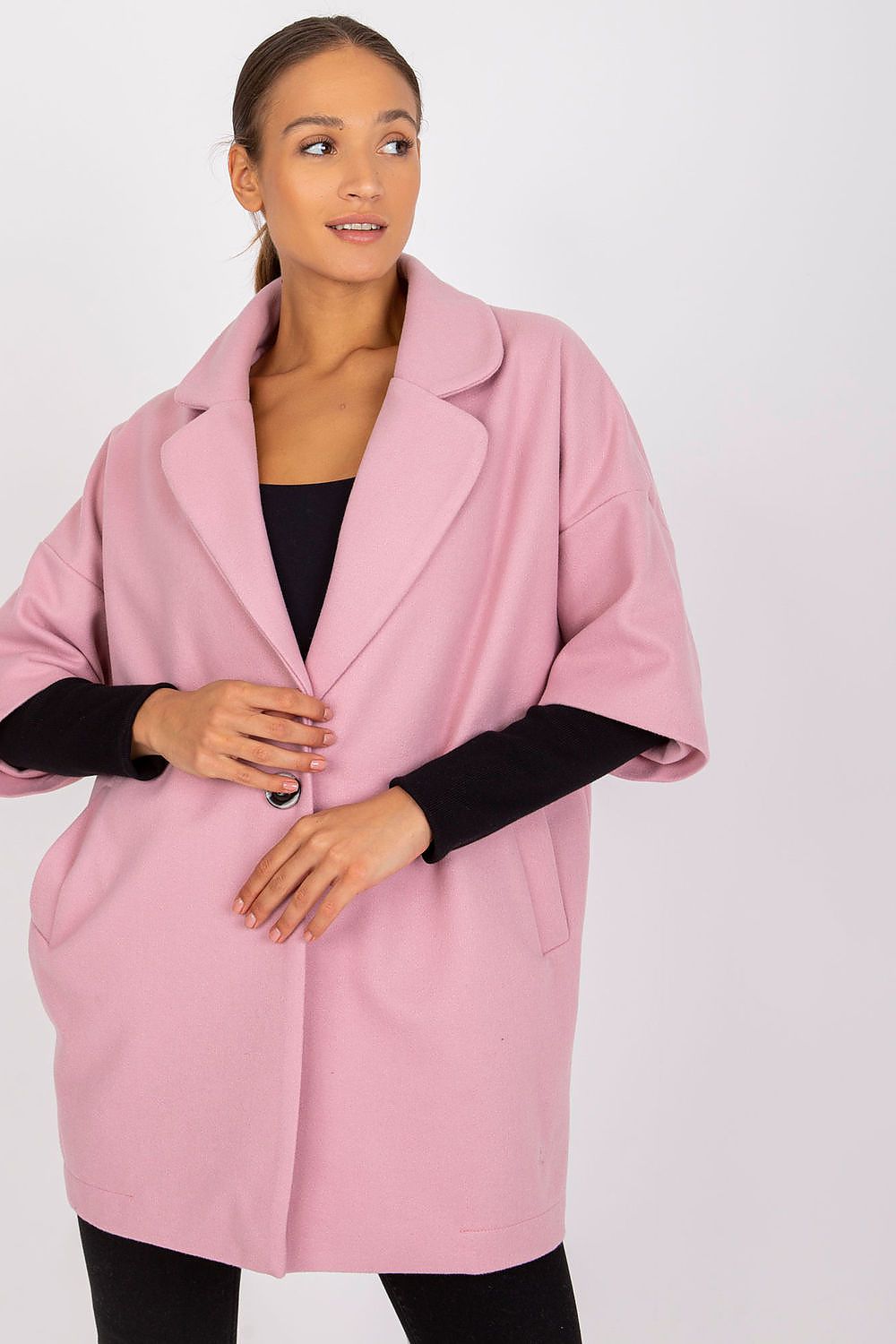 Cappotto model 172484 Rue Paris