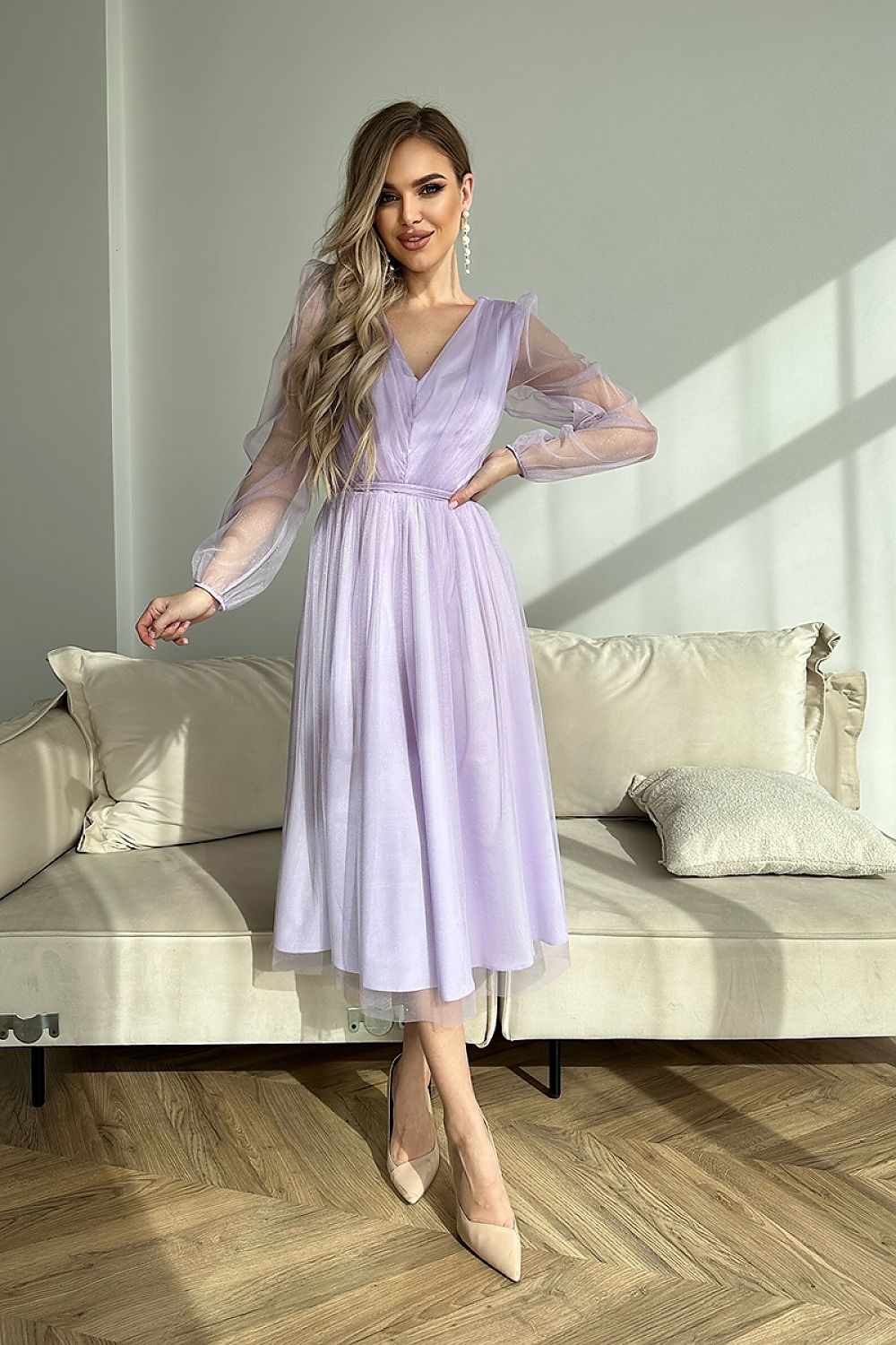 Vestito da sera model 177817 Bicotone