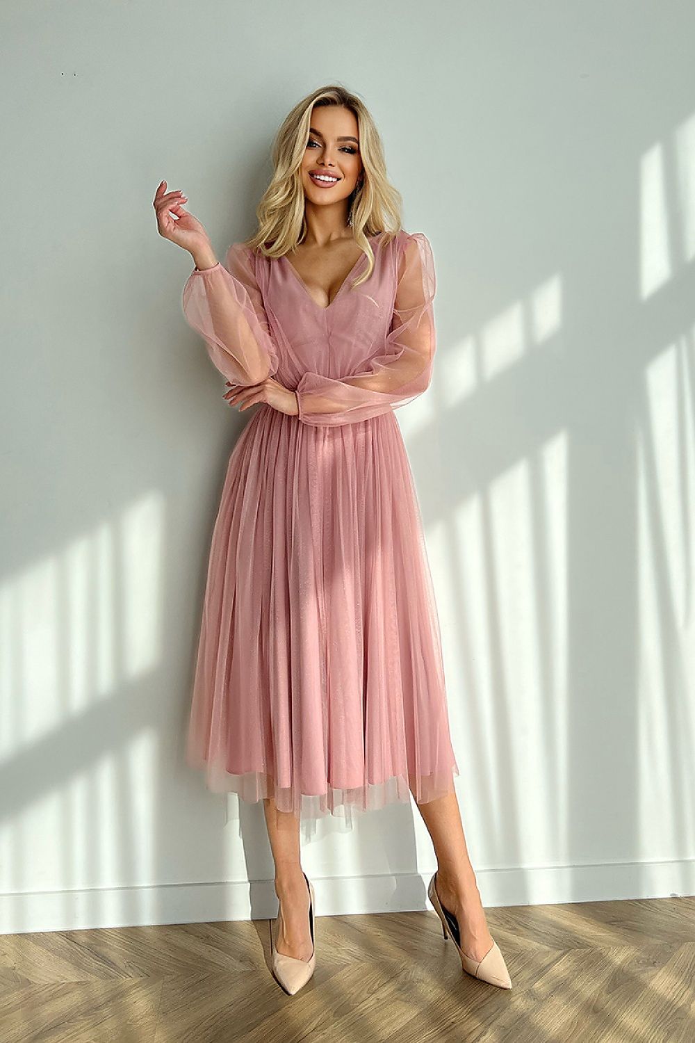 Vestito da sera model 177894 Bicotone