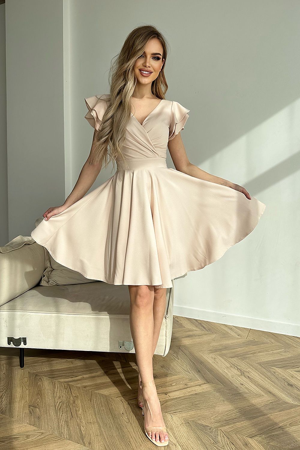 Vestito da cocktail model 177899 Bicotone