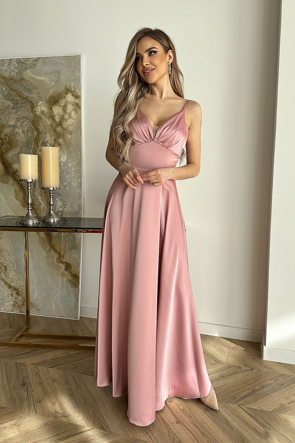 Vestito da sera model 177902 Bicotone