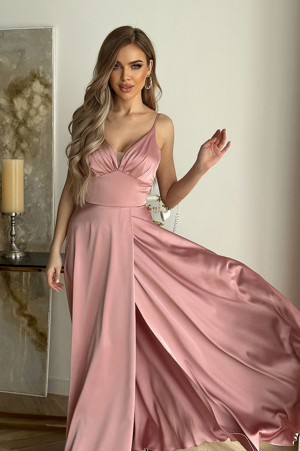 Vestito da sera model 177902 Bicotone