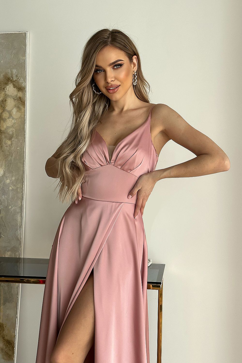 Vestito da sera model 177902 Bicotone