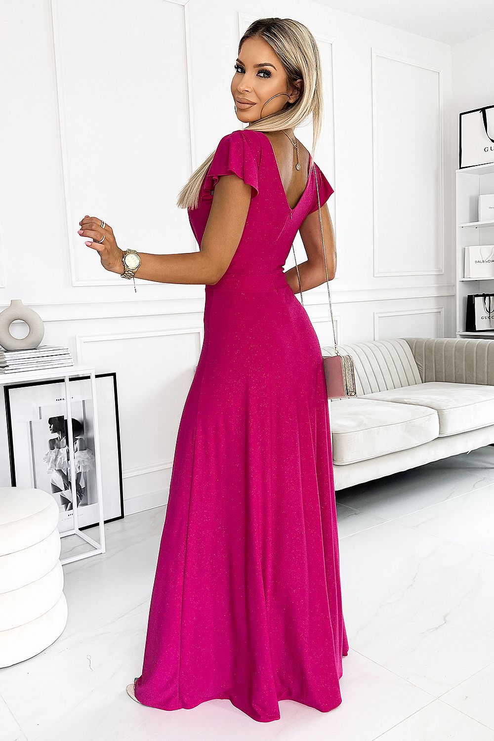 Vestito da sera model 179048 Numoco