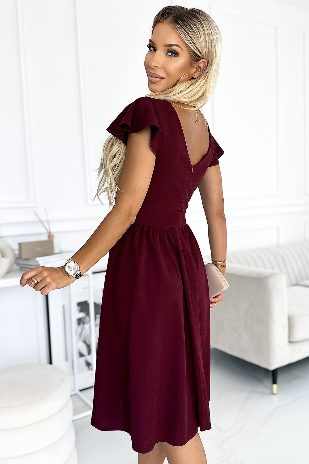 Vestito da sera model 183708 Numoco