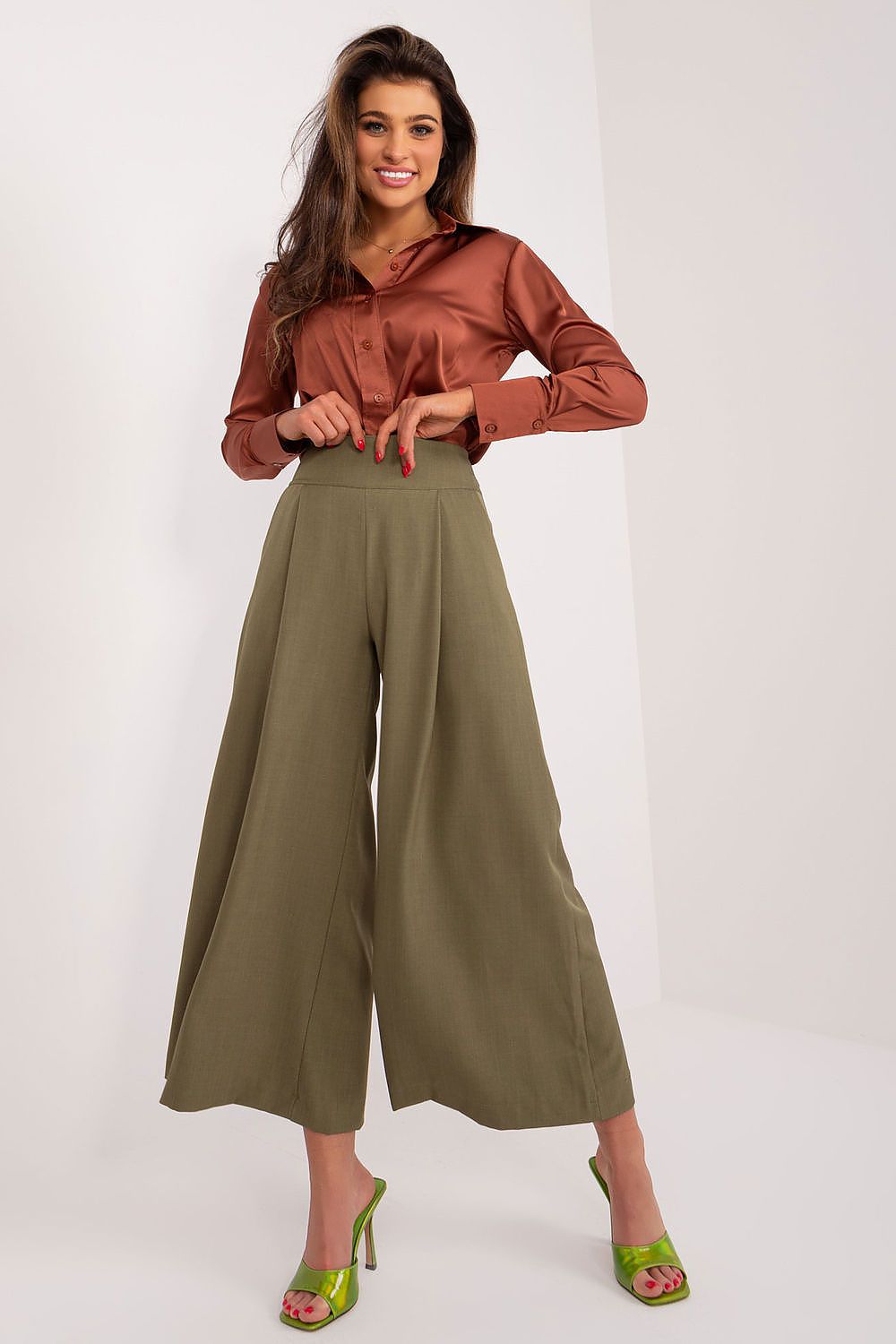  Pantaloni da donna model 192507 Italy Moda 