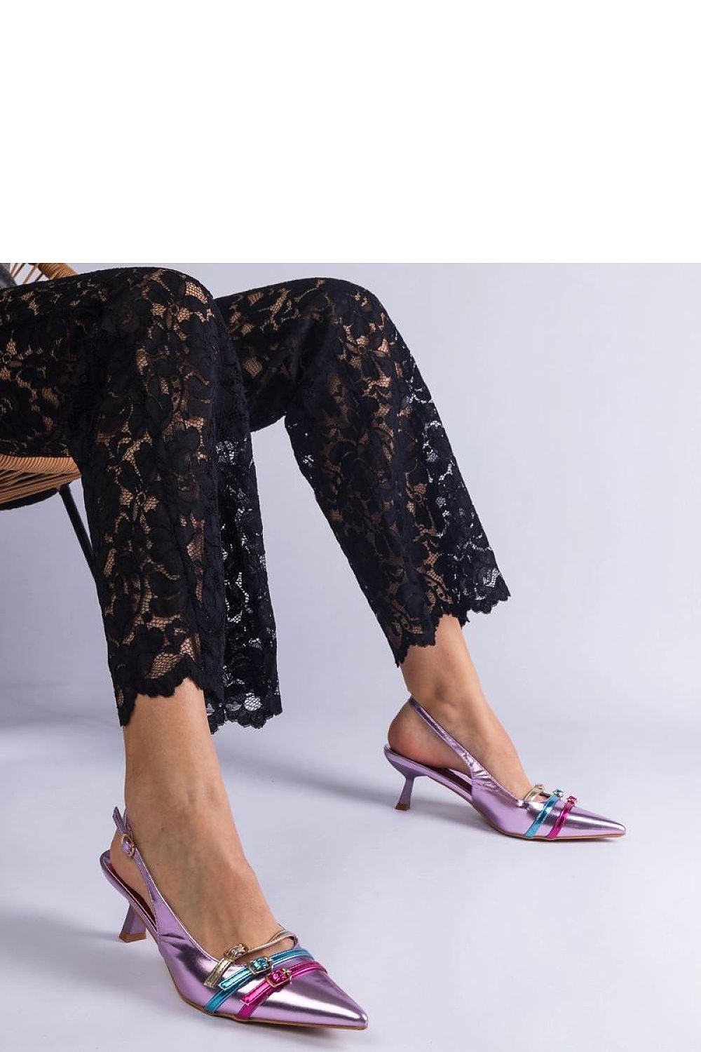  Scarpe con tacco a spillo model 207109 Solea 
