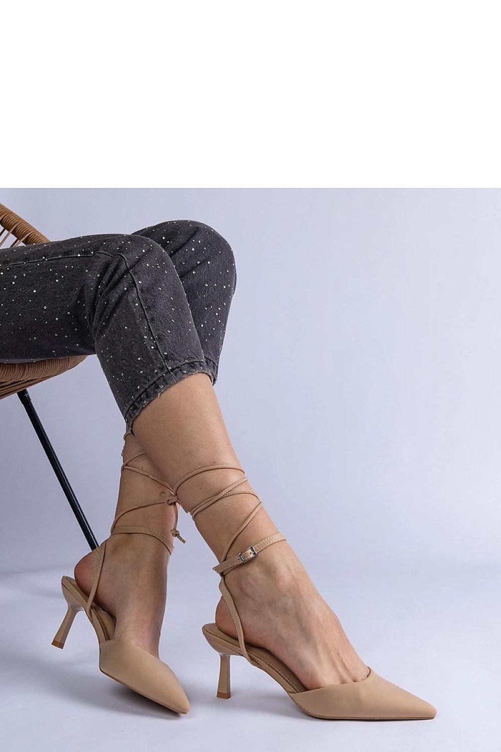  Scarpe con tacco a spillo model 207112 Solea 