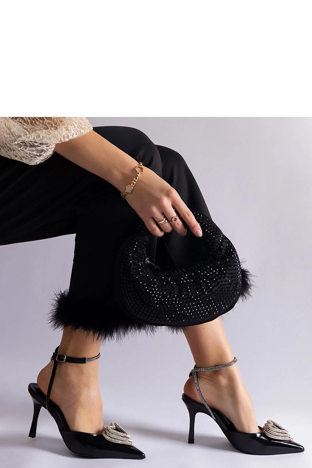  Scarpe con tacco a spillo model 207198 Solea 