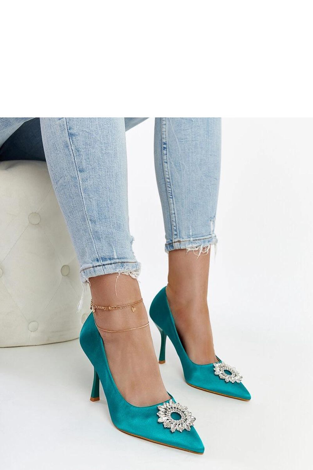  Scarpe con tacco a spillo model 207513 Solea 