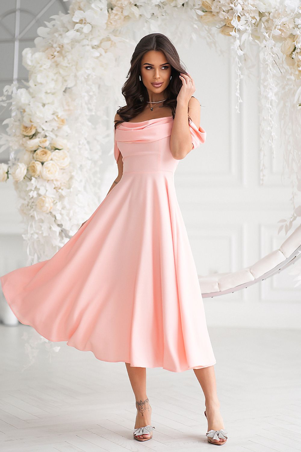  Vestito da sera model 210731 Bicotone 