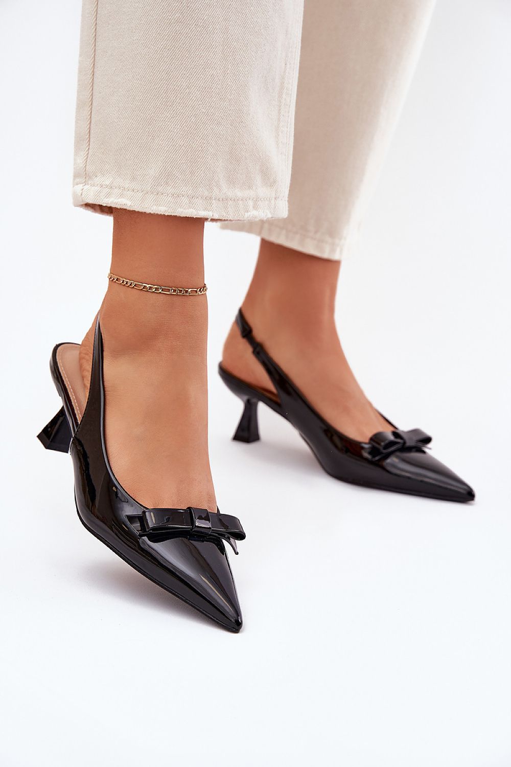  Sandali con tacco model 214385 Step in style 