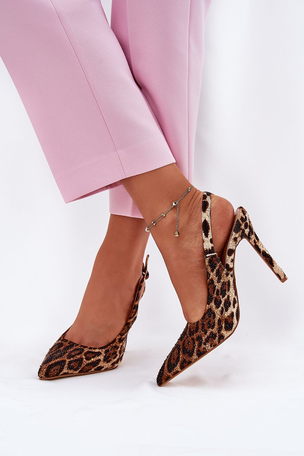  Sandali con tacco model 214487 Step in style 