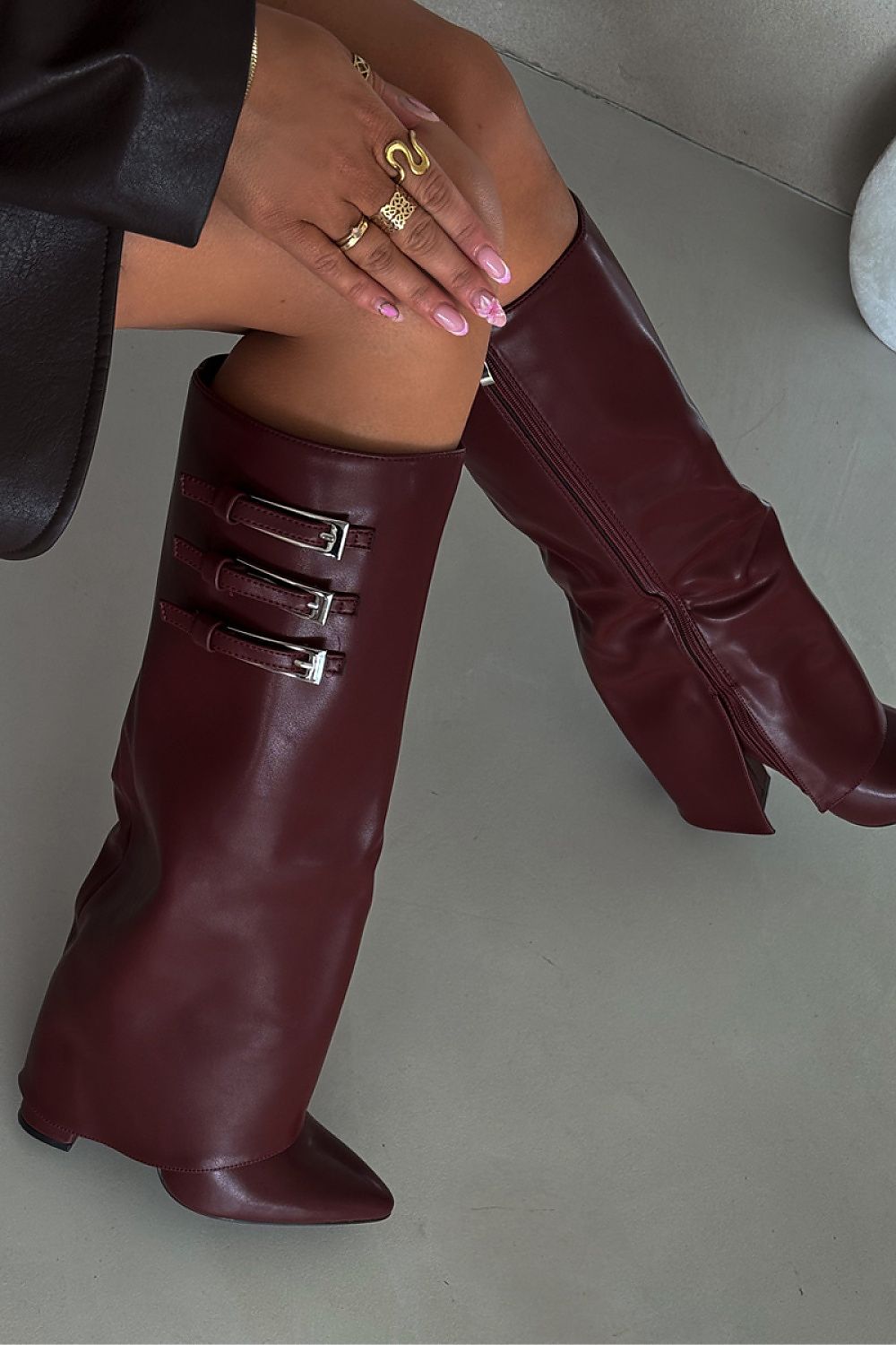  Stivali con tacco model 216787 Step in style 