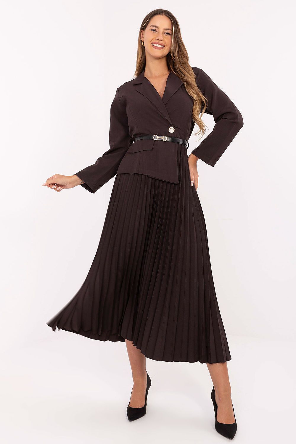  Vestito da giorno model 217002 Italy Moda 