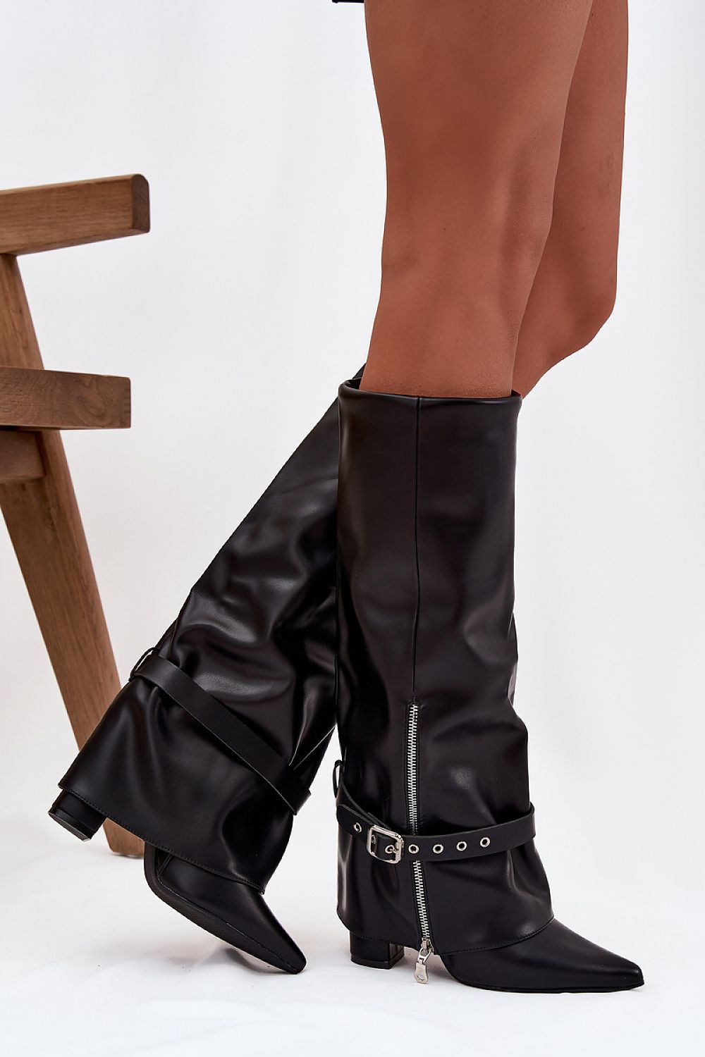  Stivali con tacco model 217209 Step in style 